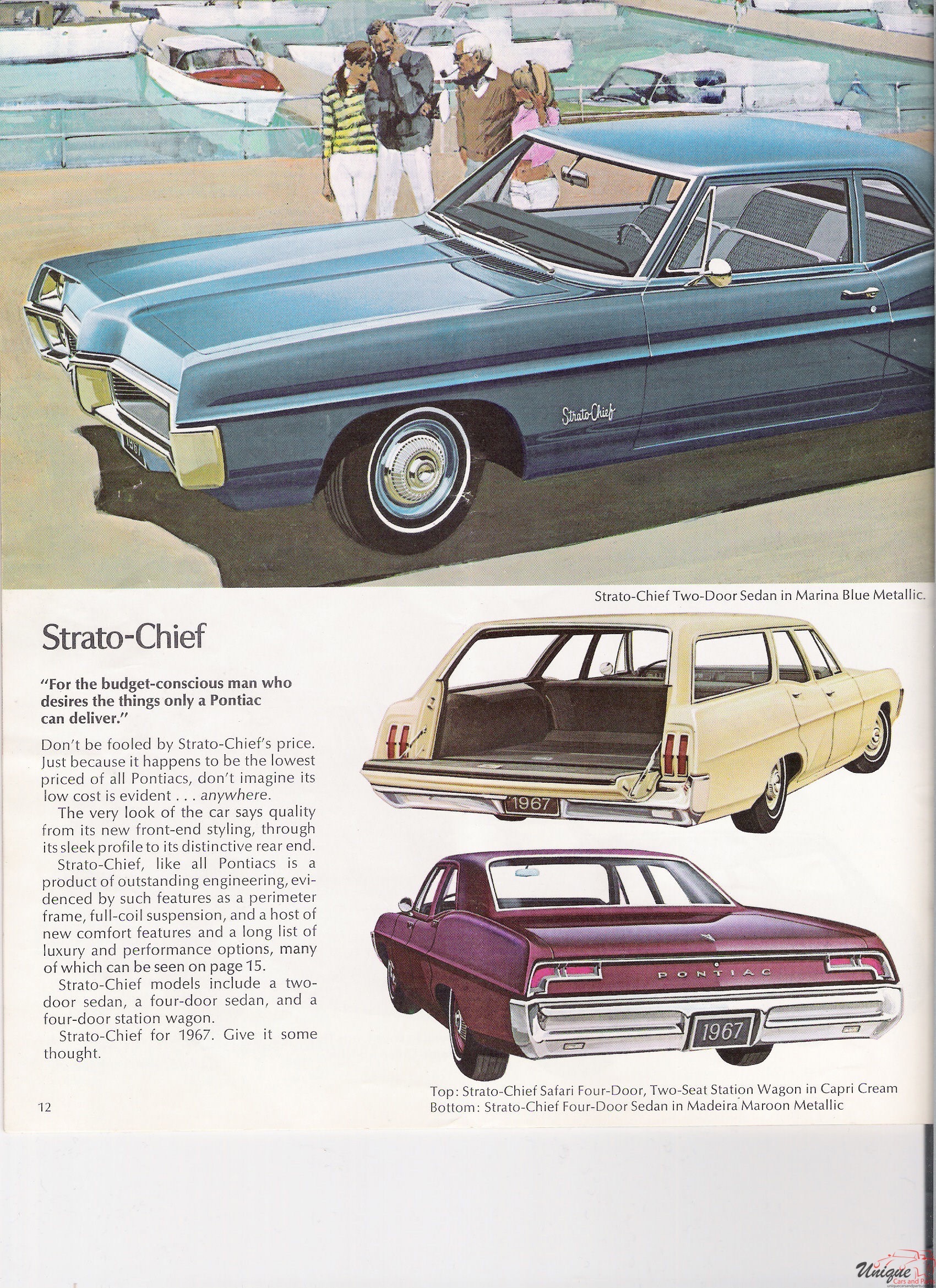 1967 Pontiac Canadian Brochure Page 16